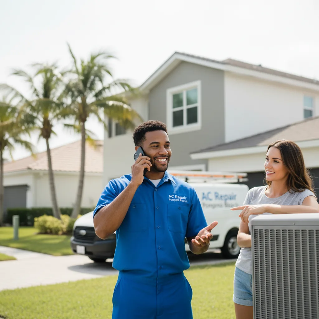 AC Repair Pompano Beach customer support in Newton Falls