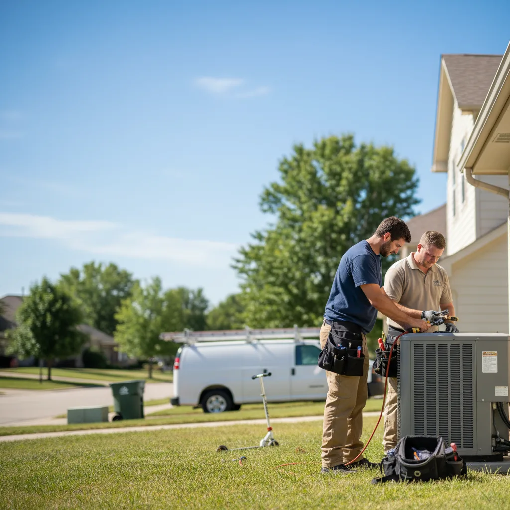 AC Repair in Newton Falls